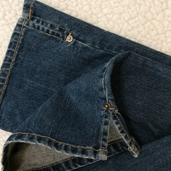 Silver Capris Size 30 - Picture 3 of 11